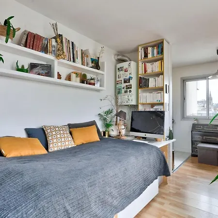 Διαμέρισμα Charming Studio Near Bastille