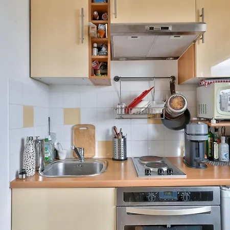 Charming Studio Near Bastille *